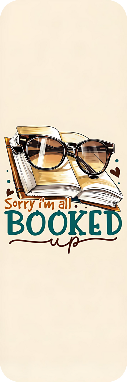 Nerdy Book-Themed Bookmarks – Playful & Quirky Designs for Book Lovers