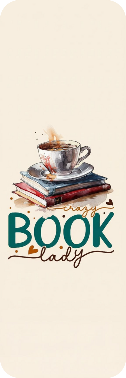 Nerdy Book-Themed Bookmarks – Playful & Quirky Designs for Book Lovers