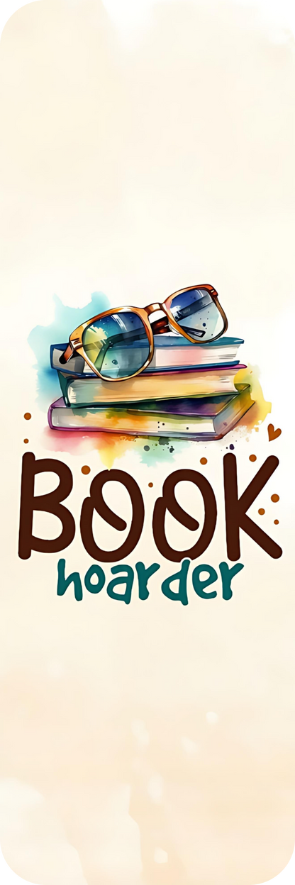 Nerdy Book-Themed Bookmarks – Playful & Quirky Designs for Book Lovers