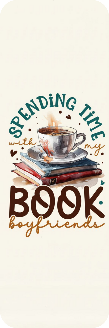 Nerdy Book-Themed Bookmarks – Playful & Quirky Designs for Book Lovers