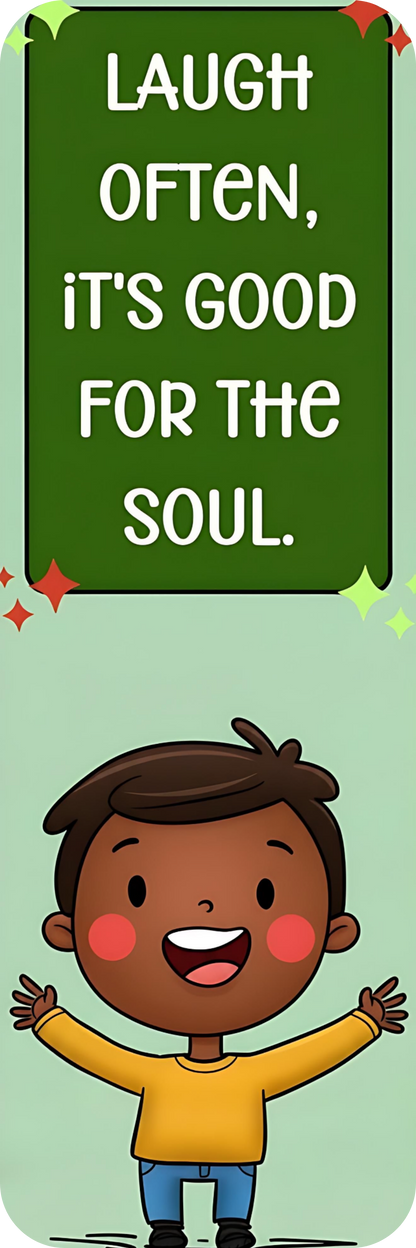 Inspirational Character Bookmarks for Kids – Uplifting Designs