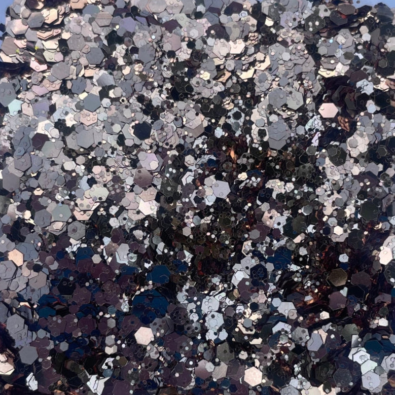 Bronzilla Metallic Glitter – Striking Bronze Chunky Glitter Mix