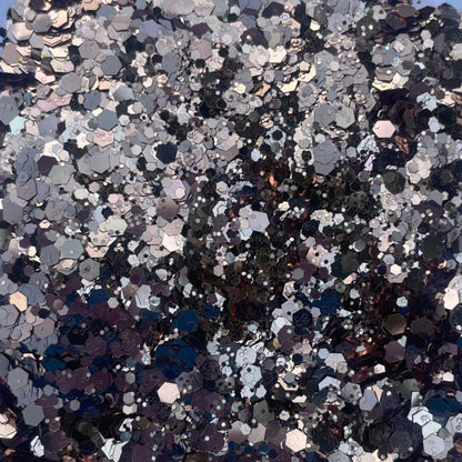 Bronzilla Metallic Glitter – Striking Bronze Chunky Glitter Mix