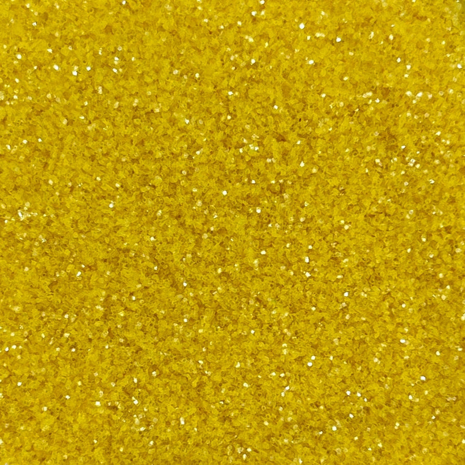 Canary Yellow Glitter – Yellow Iridescent Extra Fine Glitter