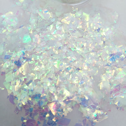 Celestial Shards – Iridescent Flakes