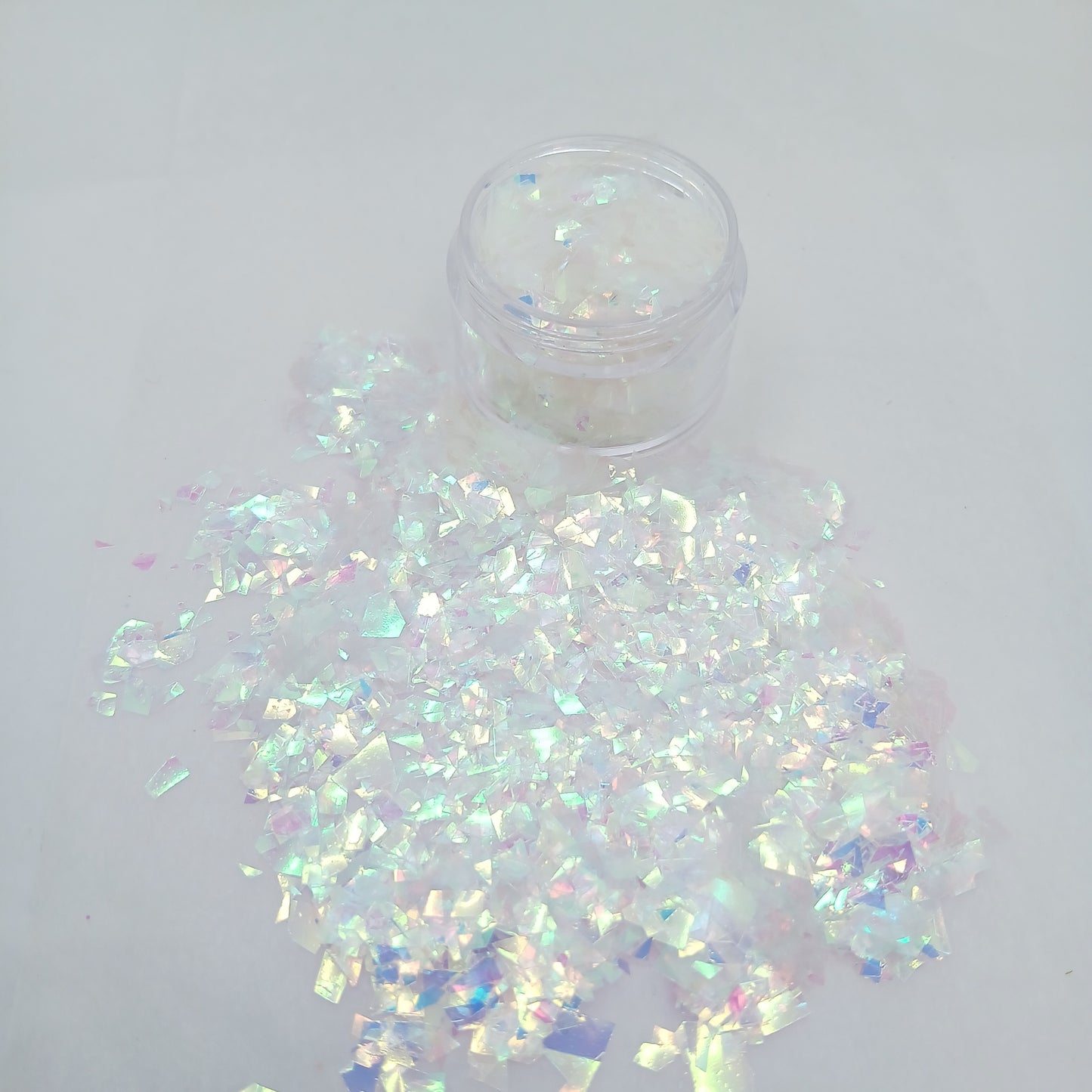 Celestial Shards – Iridescent Flakes