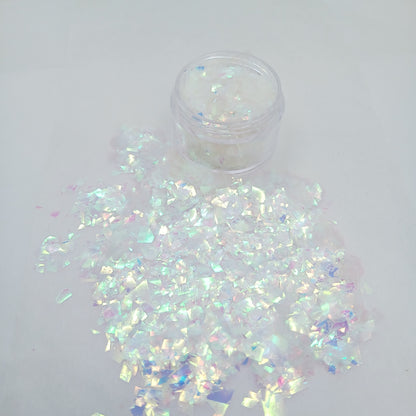 Celestial Shards – Iridescent Flakes