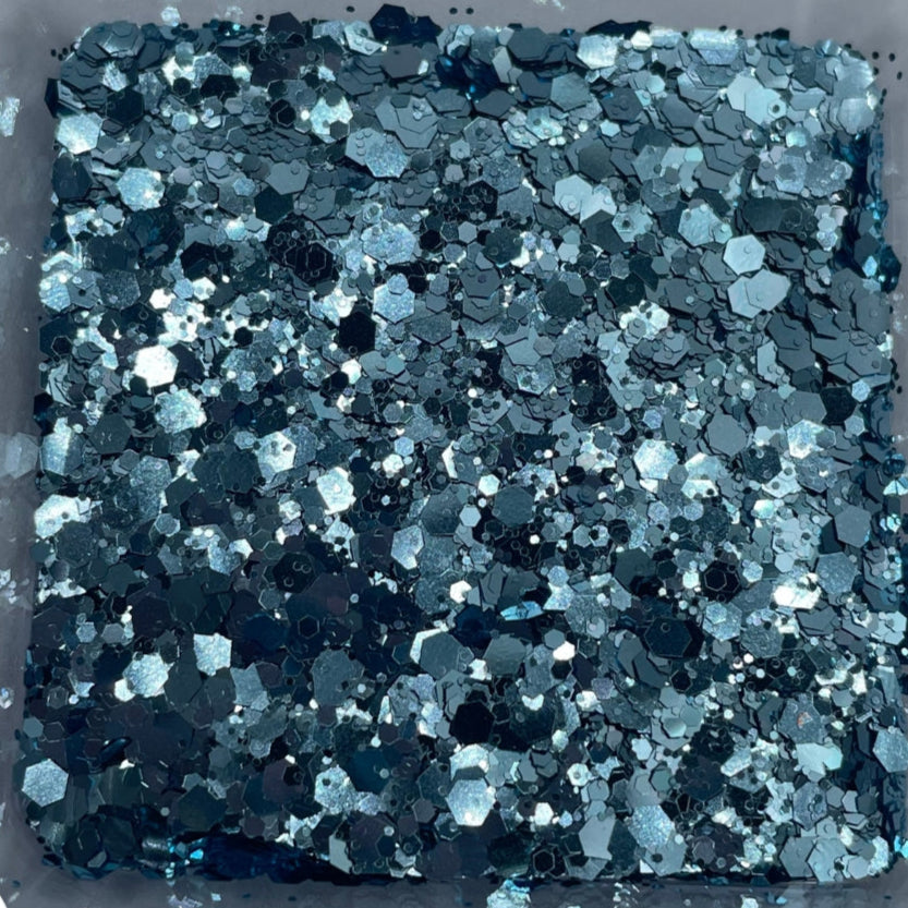 Electric Blue Metallic Glitter – Bold and Vibrant Blue Glitter