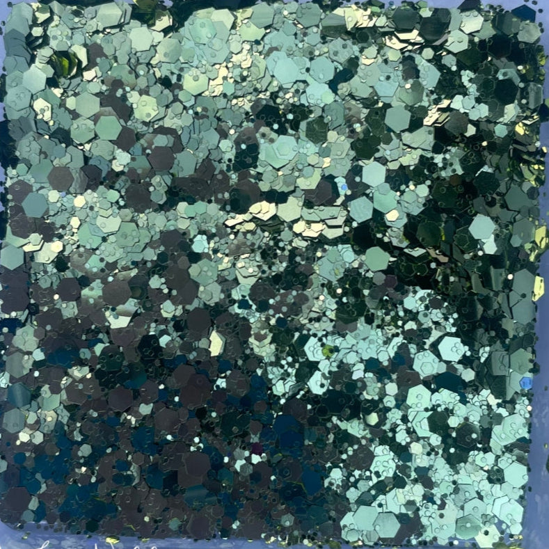 Emerald Green Metallic Chunky Glitter