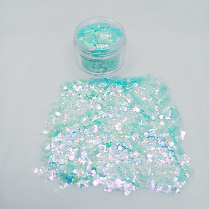 Enchanted Waters Iridescent Glitter