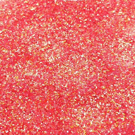 Flaming Ruby Iridescent Glitter – Fiery Red Sparkle