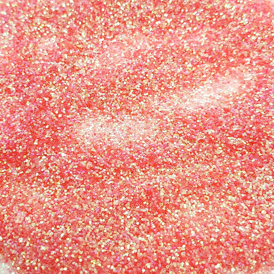 Flamingo Dream Iridescent Glitter – Peachy Pink Sparkle