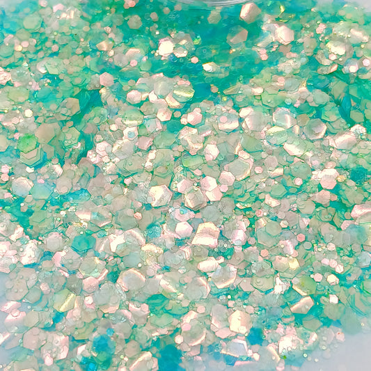 Golden Reef Iridescent Glitter