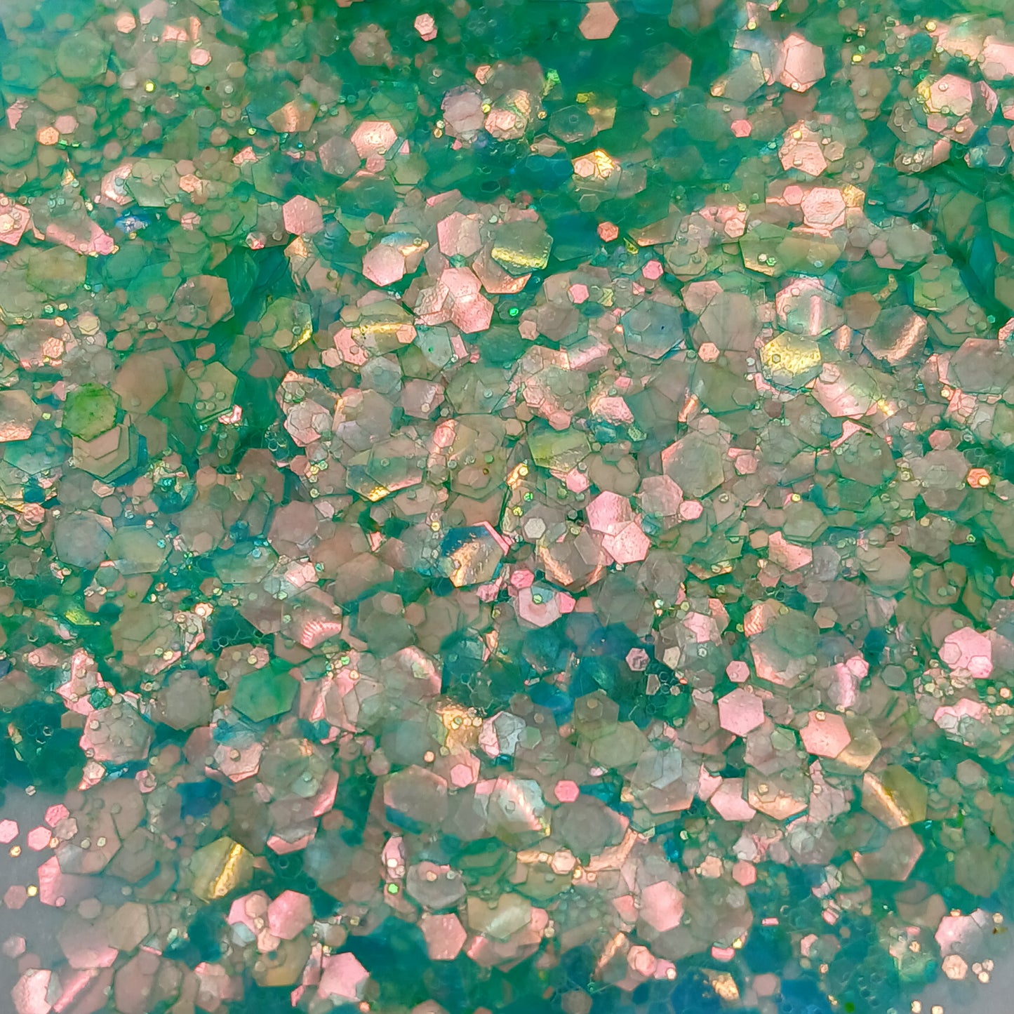 Golden Reef Iridescent Glitter