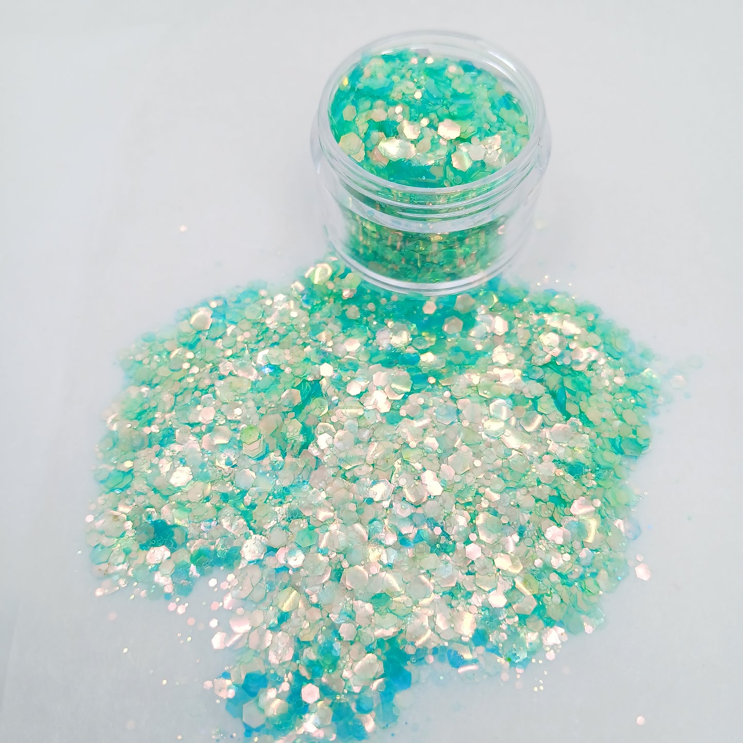 Golden Reef Iridescent Glitter