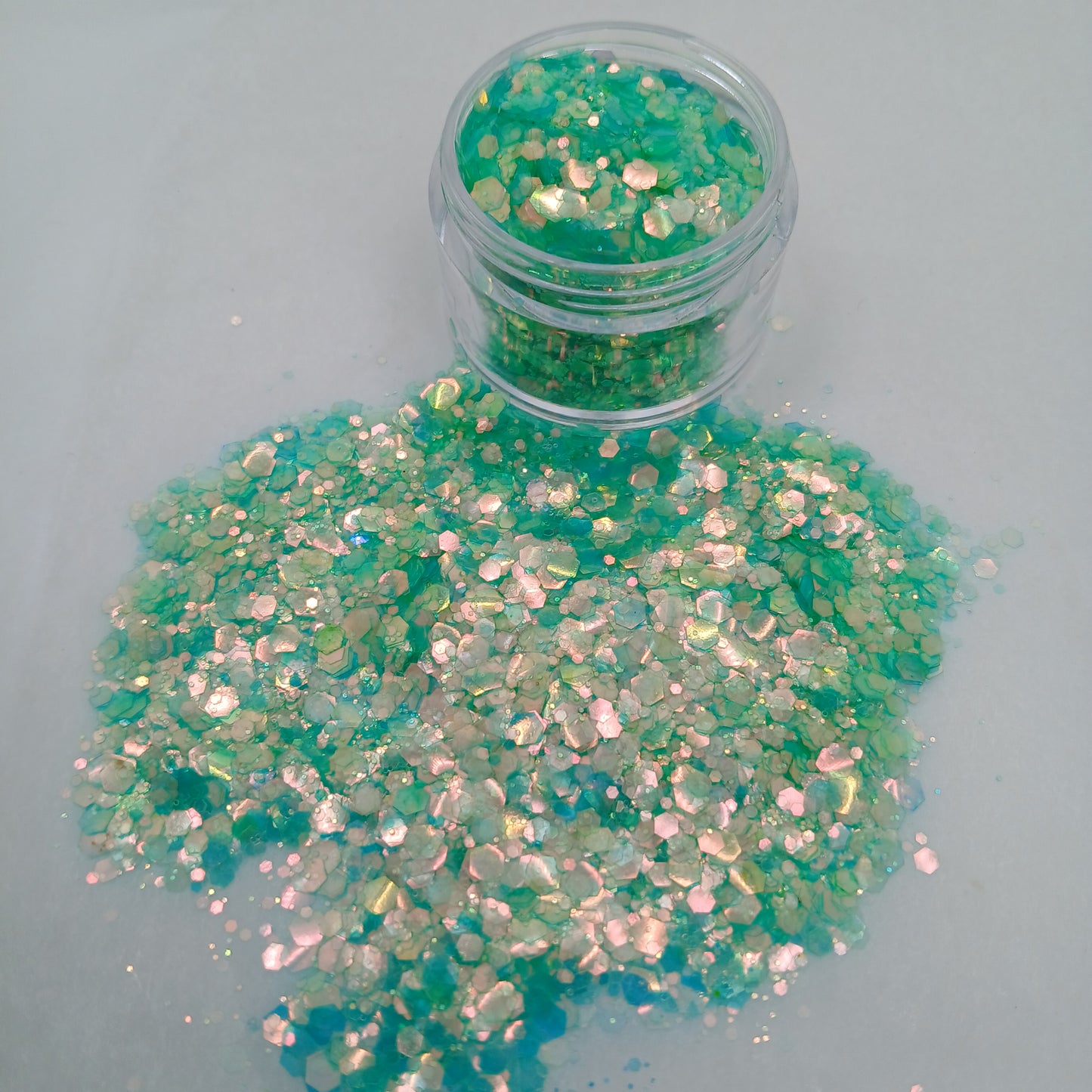 Golden Reef Iridescent Glitter