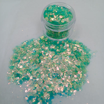 Golden Reef Iridescent Glitter