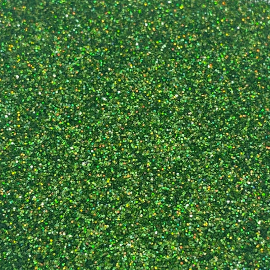 Green Diamond Holographic Glitter – Extra Fine Glitter