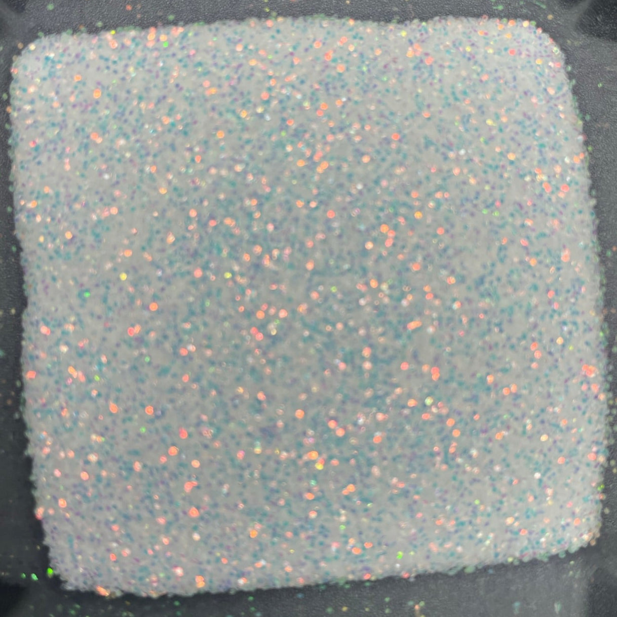 Glistening Snow Glitter – Fine Iridescent White Glitter