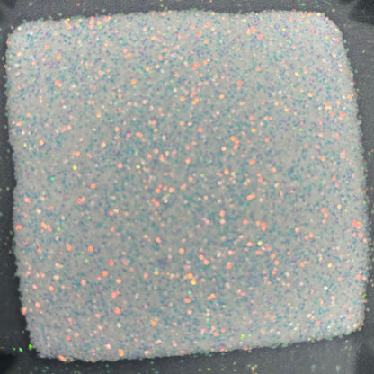 Glistening Snow Glitter – Fine Iridescent White Glitter
