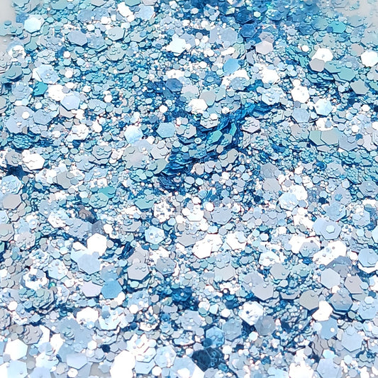 Ice Queen Metallic Glitter - Chameleon