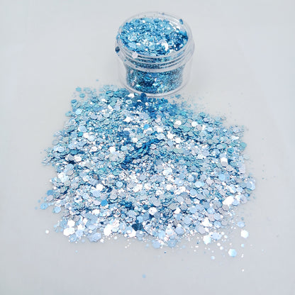 Ice Queen Metallic Glitter - Chameleon
