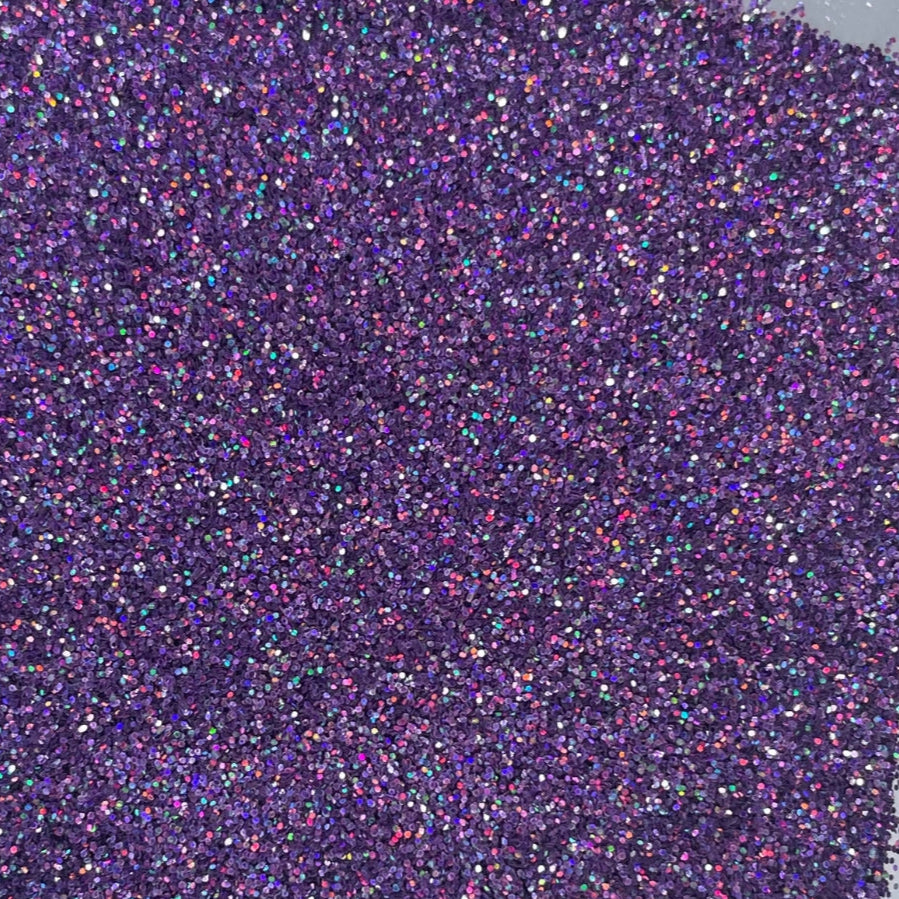 Iris Purple Holographic Glitter – Enchanting Purple Glitter