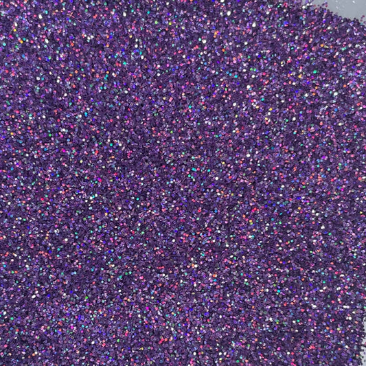 Iris Purple Holographic Glitter – Enchanting Purple Glitter