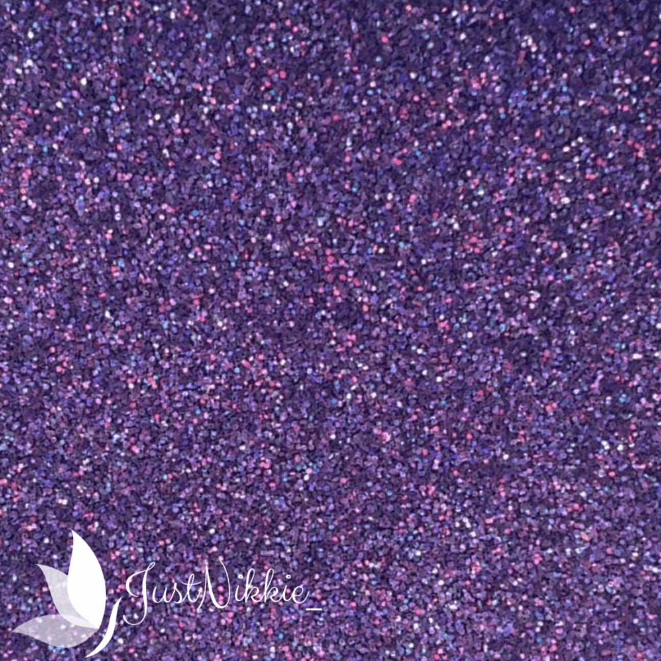 Iris Purple Holographic Glitter – Enchanting Purple Glitter