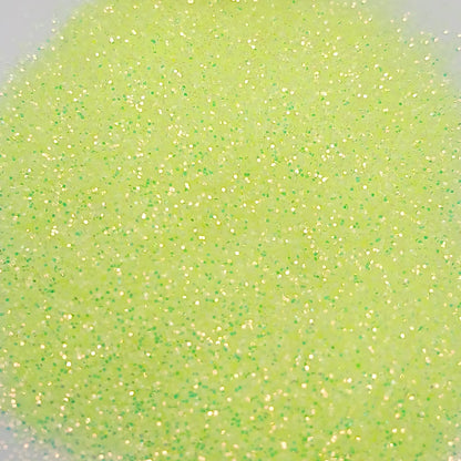 Lemon Lime - Yellow-Green Iridescent Glitter