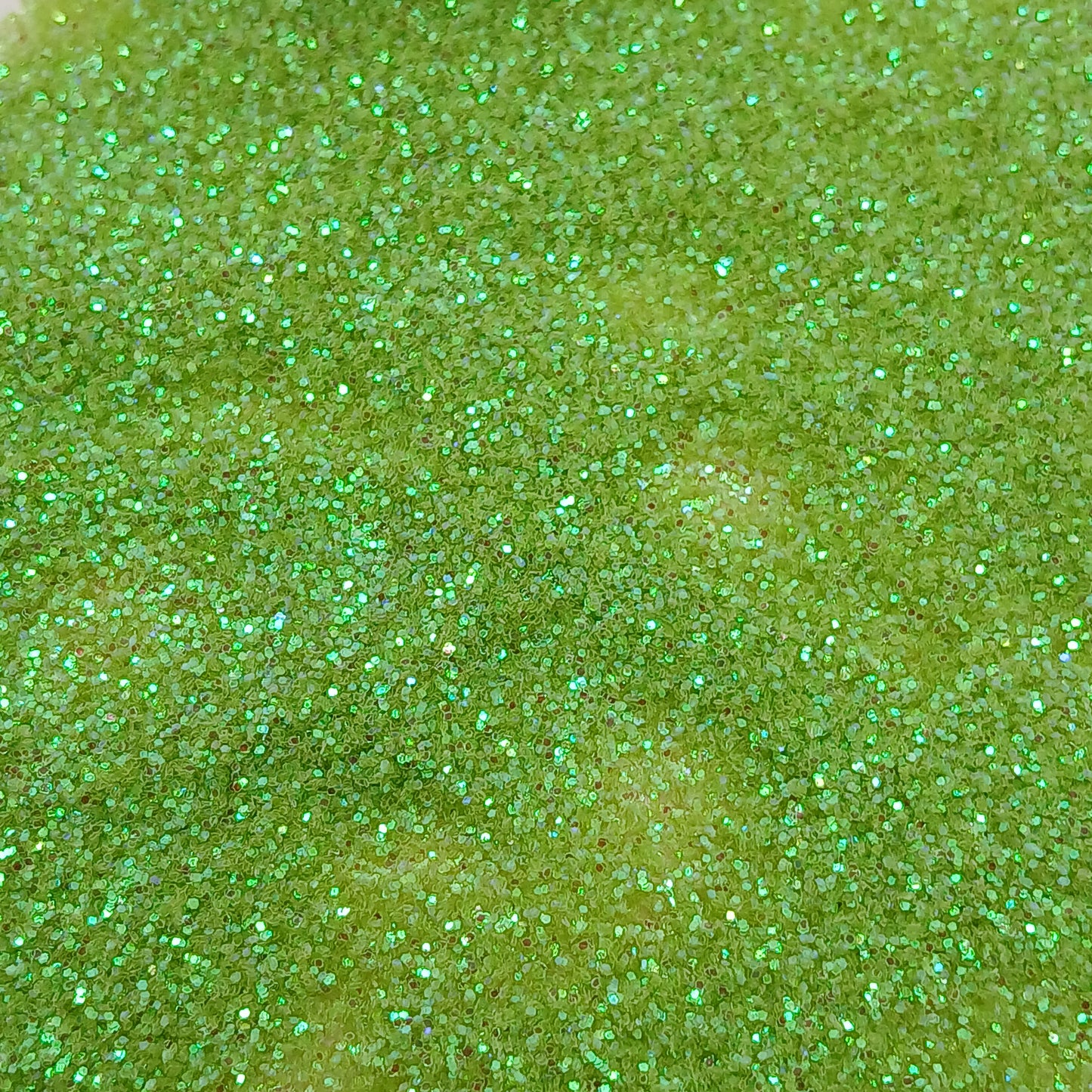 Meadow Kiwi - Iridescent Green Glitter