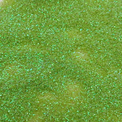 Meadow Kiwi - Iridescent Green Glitter