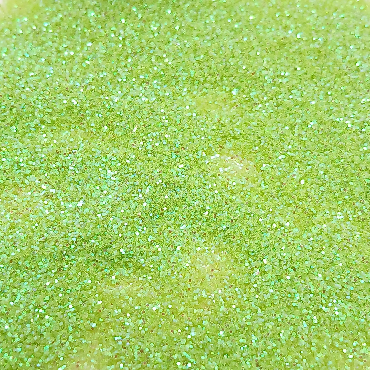 Meadow Kiwi - Iridescent Green Glitter