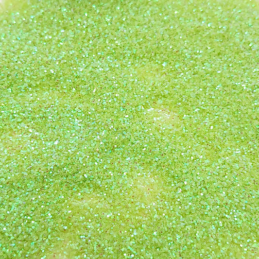 Meadow Kiwi - Iridescent Green Glitter