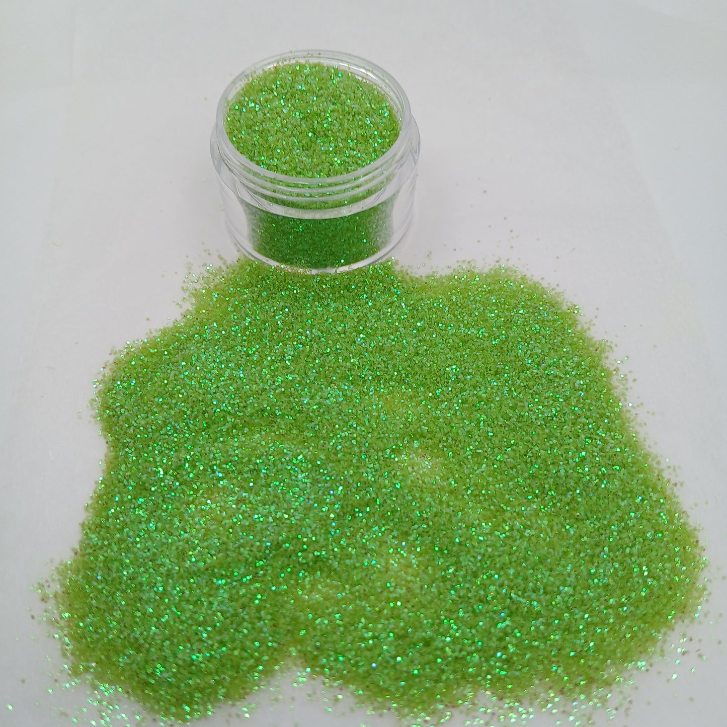 Meadow Kiwi - Iridescent Green Glitter