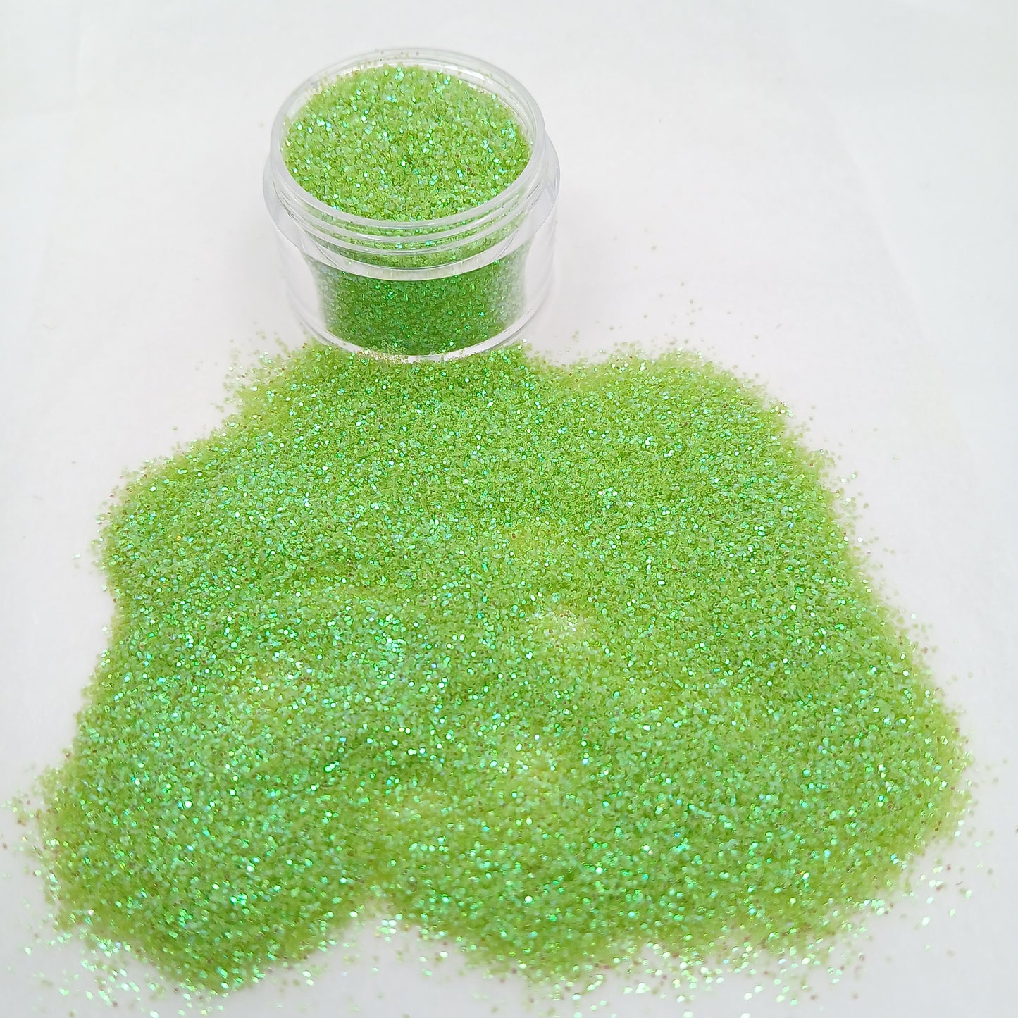 Meadow Kiwi - Iridescent Green Glitter