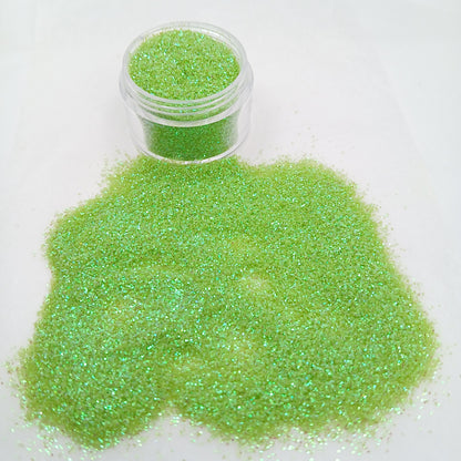 Meadow Kiwi - Iridescent Green Glitter