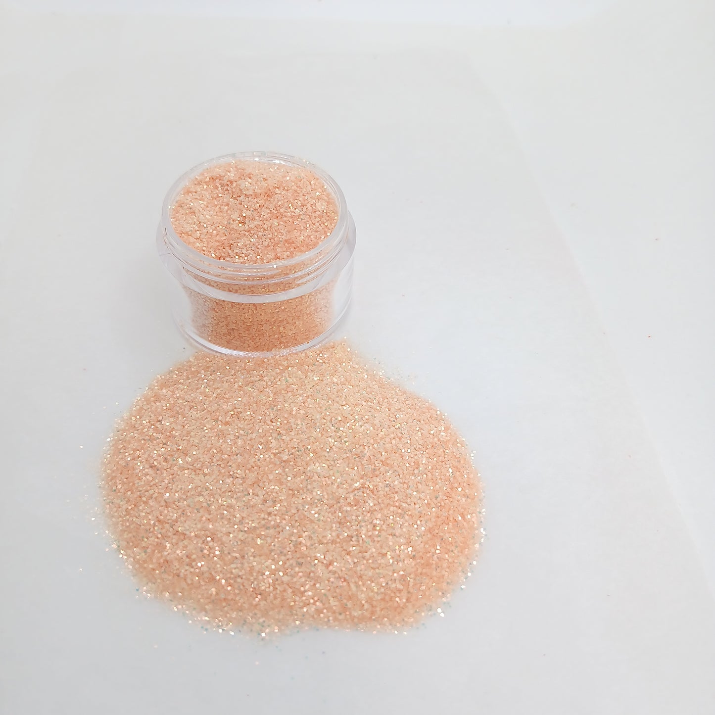 Mimosa Mood Temperature Color-Changing Glitter – Peach to Yellow Sparkle