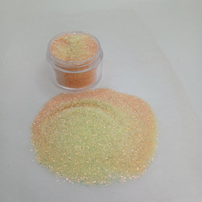 Mimosa Mood Temperature Color-Changing Glitter – Peach to Yellow Sparkle