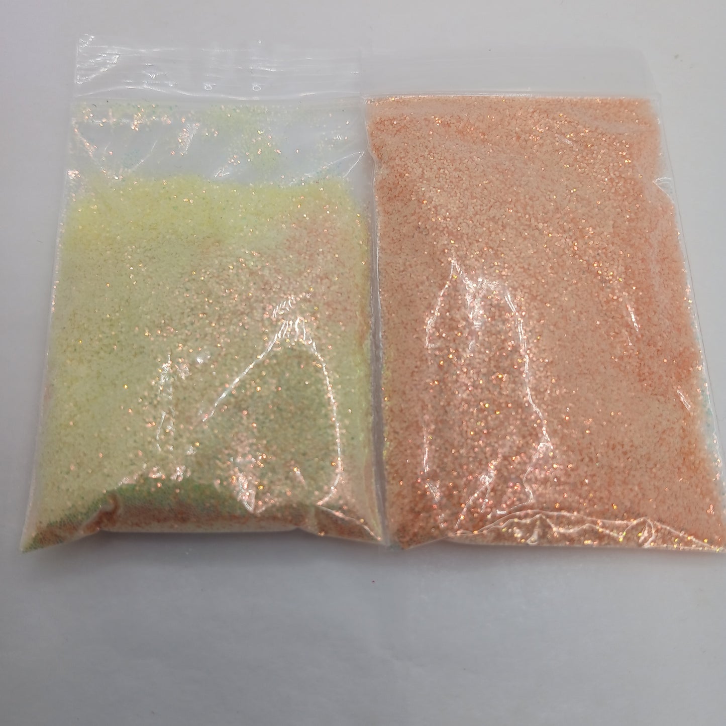 Mimosa Mood Temperature Color-Changing Glitter – Peach to Yellow Sparkle