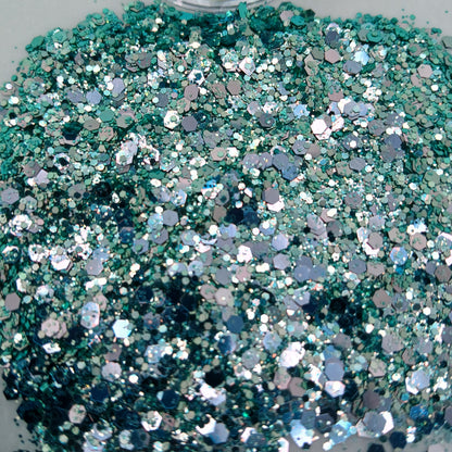 Minted Oasis Metallic Glitter – Chameleon
