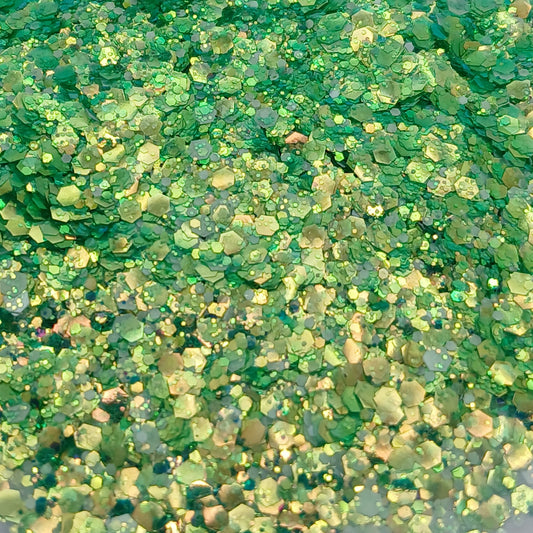 Minty Spark Glow-in-the-Dark