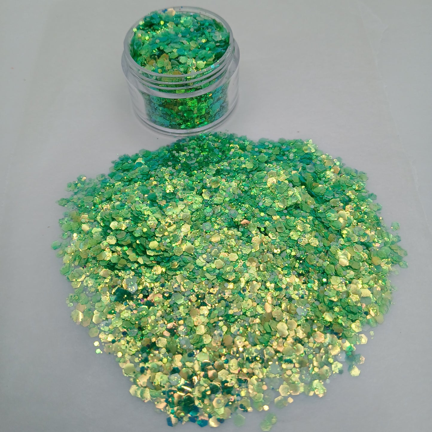 Minty Spark Glow-in-the-Dark