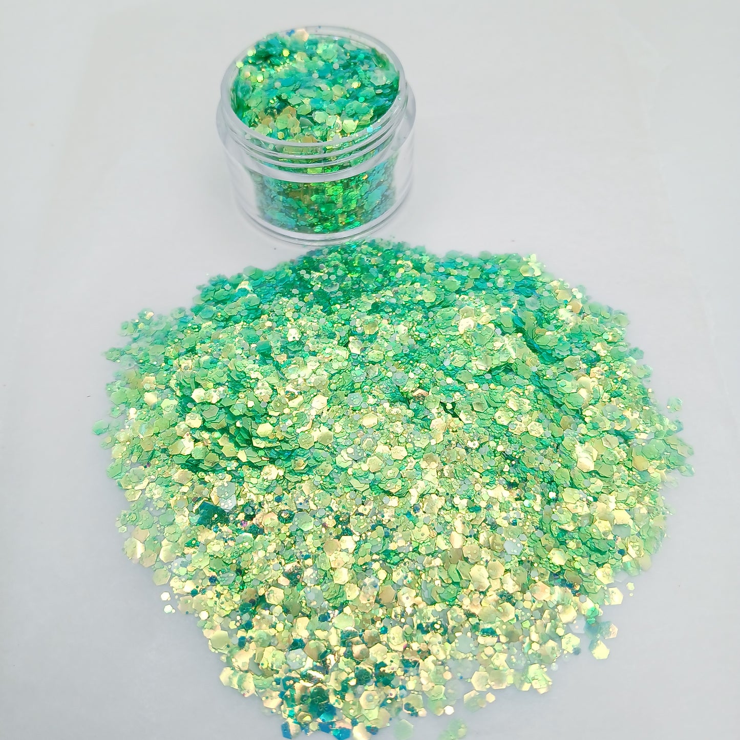 Minty Spark Glow-in-the-Dark