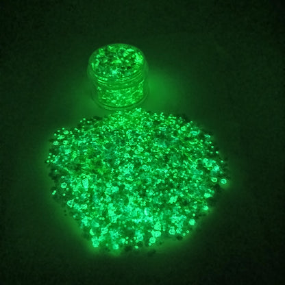 Minty Spark Glow-in-the-Dark