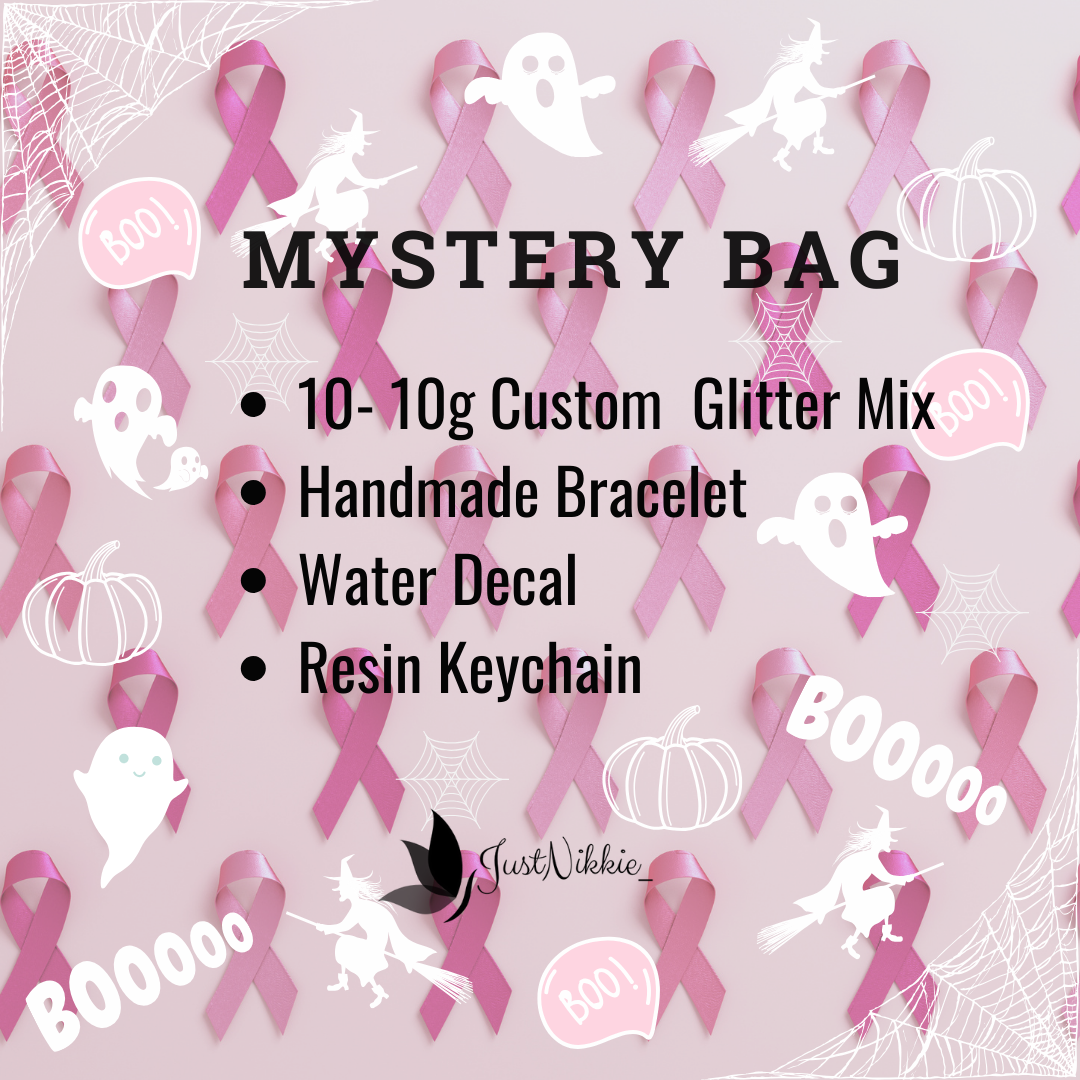 October Mystery Bags : Halloween, Breast Cancer Awareness & Fall