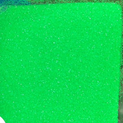 Neon Green Glitter - Extra Fine Iridescent Green Gliiter