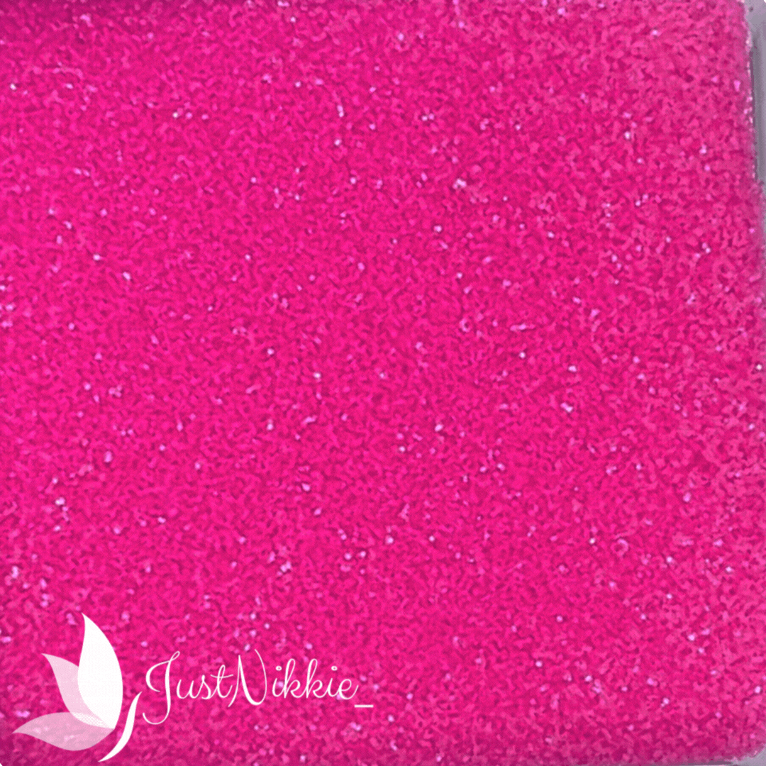 Neon Hot Pink Iridescent Glitter – Bold and Vibrant Extra Fine Pink Glitter