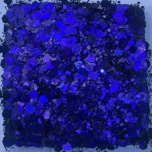 Night Star Chameleon Iridescent and Metallic Glitter