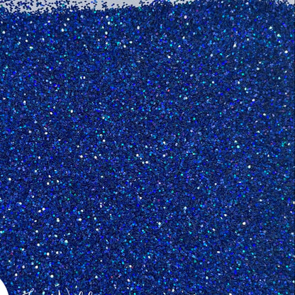 Nikkie Blu Holographic Glitter – Captivating Dark Blue Extra Fine Glitter